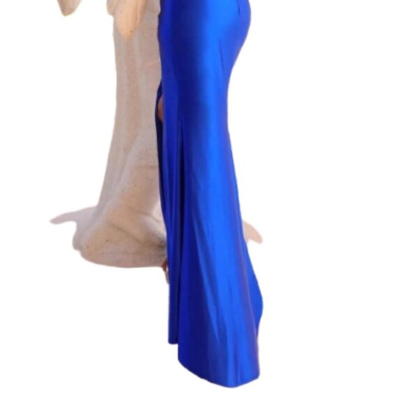 NWT Clarisse 810708 Applique Prom Dress Deep Red Size 2 - Picture 5 of 7